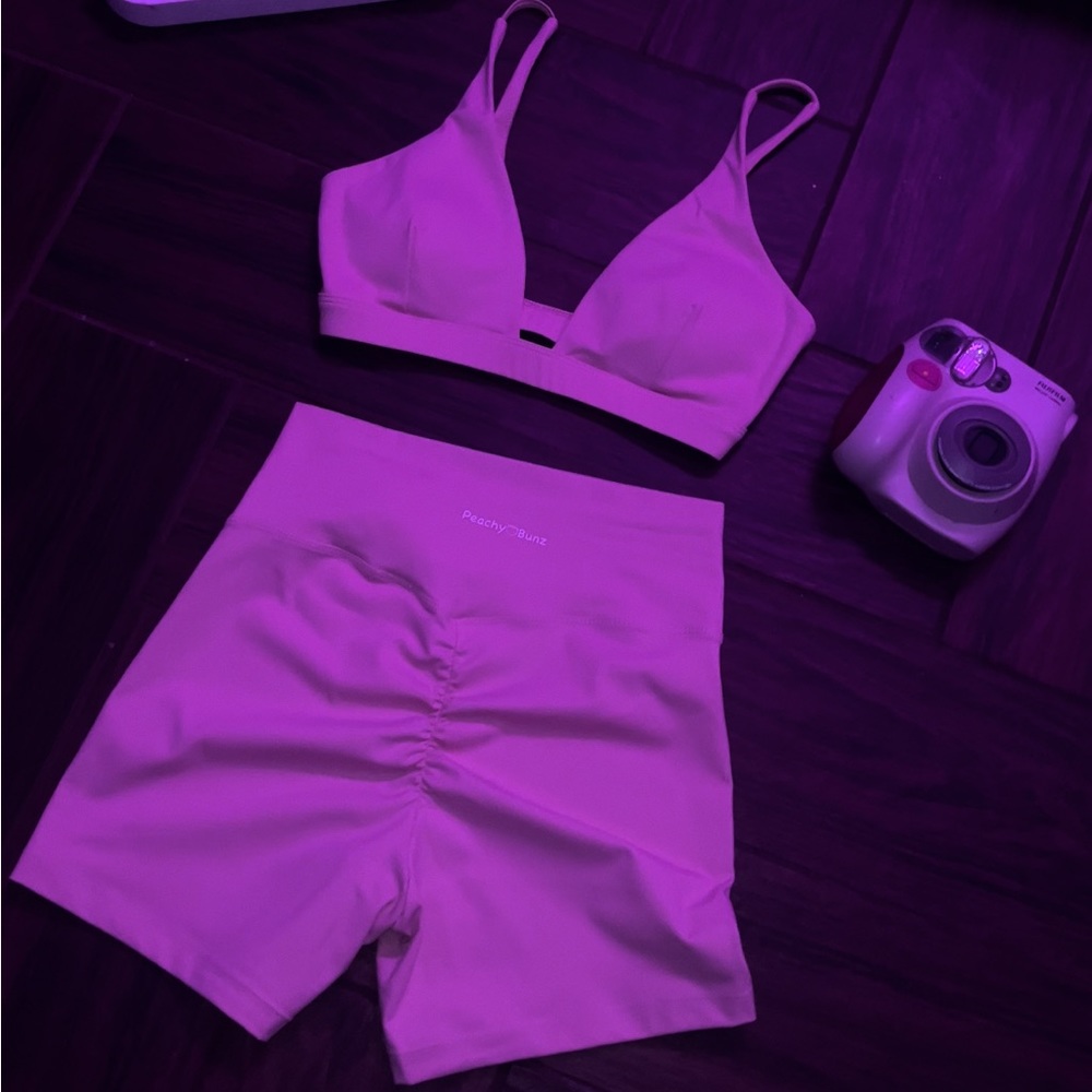 Matching Pink Gym Set